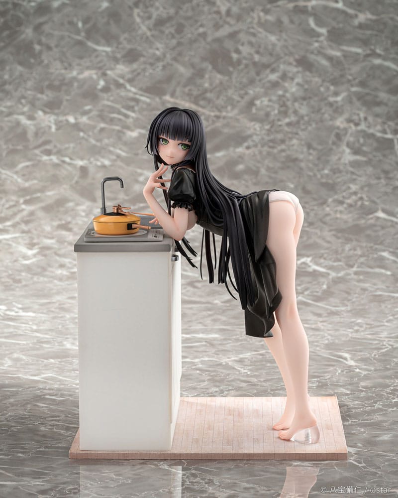 Original Character PVC Statue 1/6 Bishoujo Mangekyou Kotowari to Meikyuu no Shoujo Renge Mysterious Girl Ver. 23cm